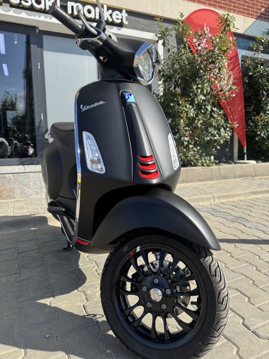 Vespa 125cc Aproape Nou