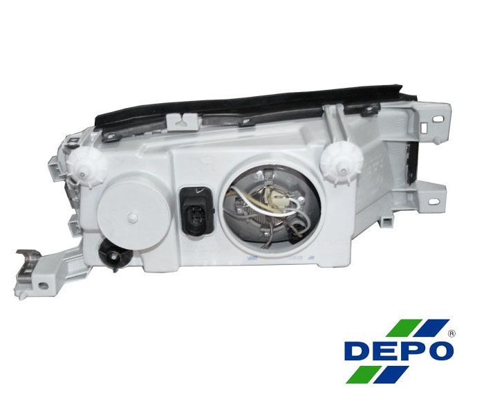 Far Skoda Octavia 1 Sedan Combi 1996-2000 stanga tip bec H4, marca DEPO