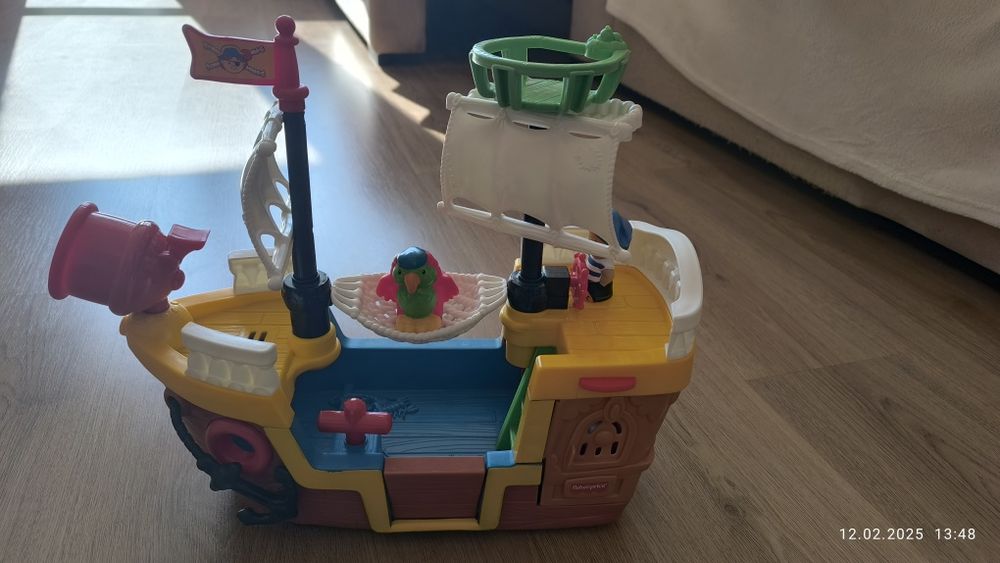 Пиратски кораб fisher price