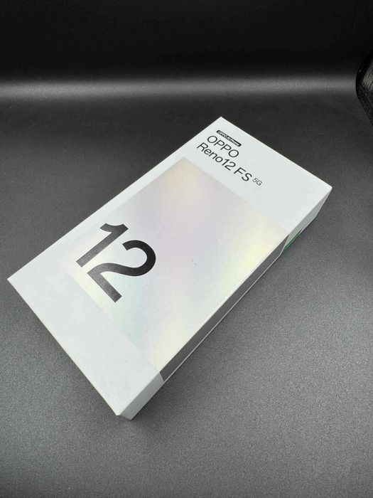 Hope Amanet P5-Oppo Reno 12FS, Black Green, 512GB/12GB, Sigilat !