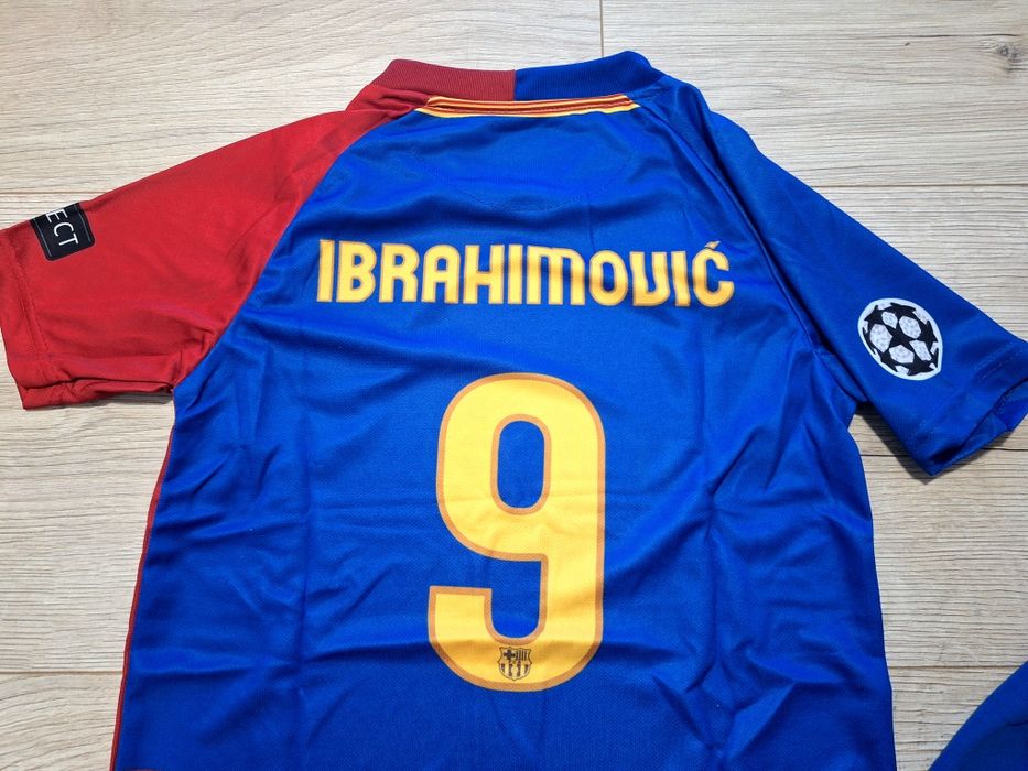 Детски екип на Златан Ибрахимович #Барселона#ретро модел!