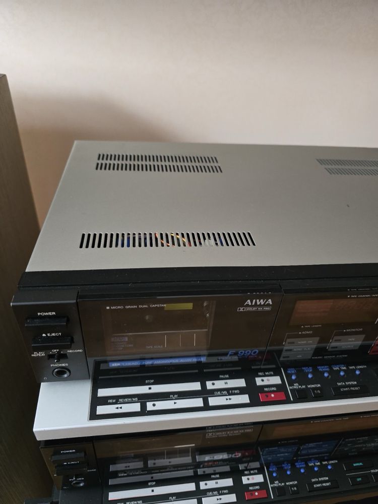 Aiwa AD F 990 3 head