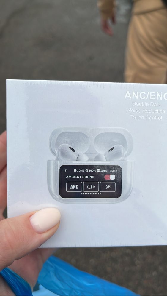 Наушники AirPods