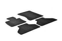 Set covorase auto din cauciuc BMW X5 2006-2012 E70, Gledring, 4 buc.