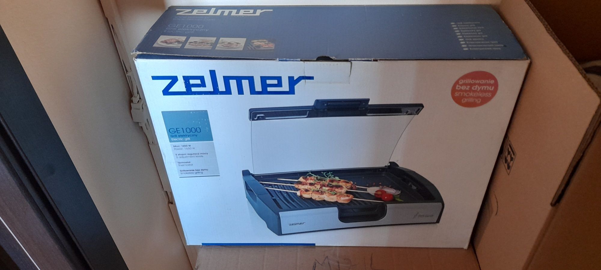 Grill electric zelmer
