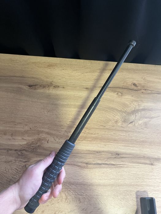 Стоманена телескопична палка