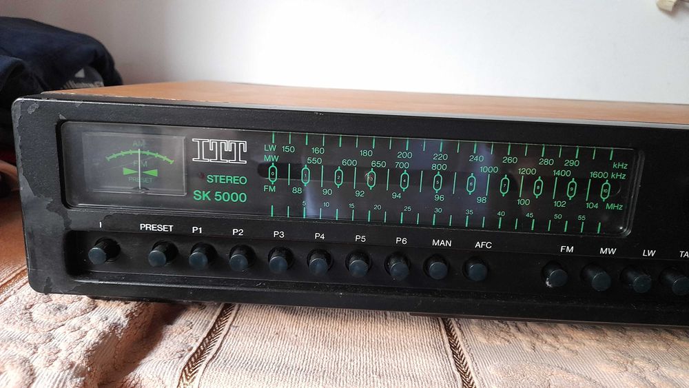 radio amplituner itt sk5000