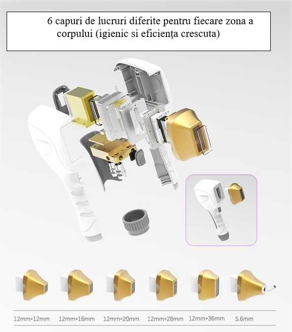 Inchiriere aparat epilare definitiva laser dioda