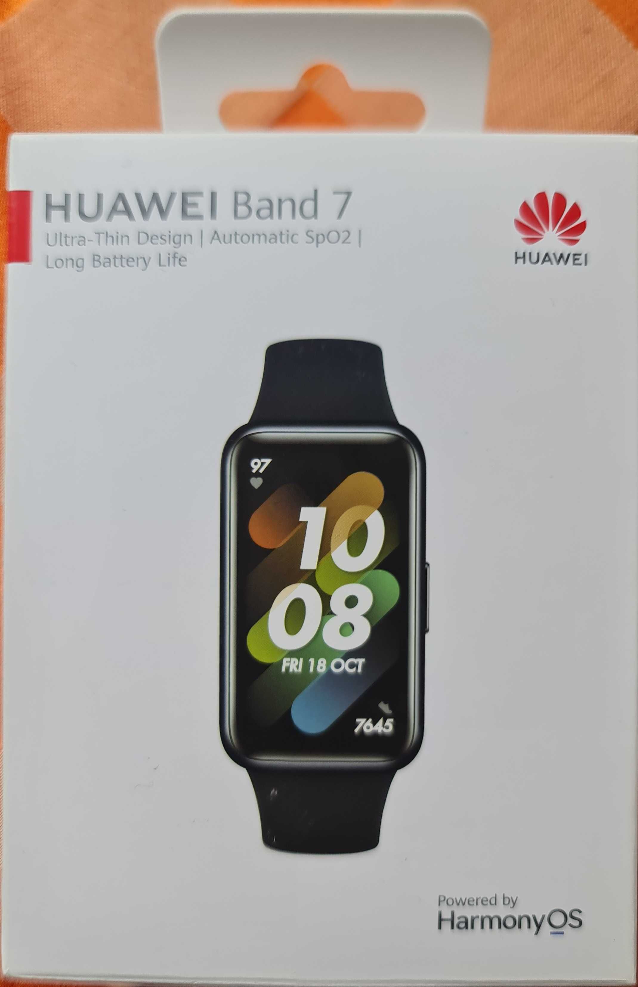 Фитнес гривна Huawei Band 7 Graphite Black