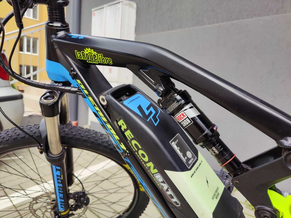 Bicicleta Electrica MTB Lapierre Overvolt XC300
