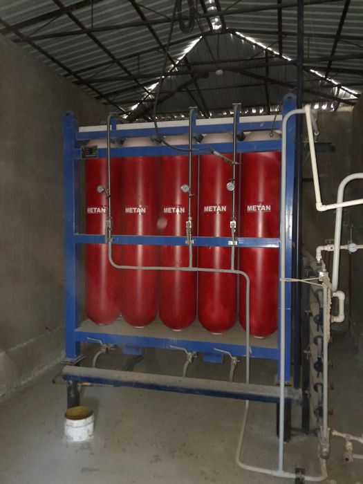 Метан заправка сотилади