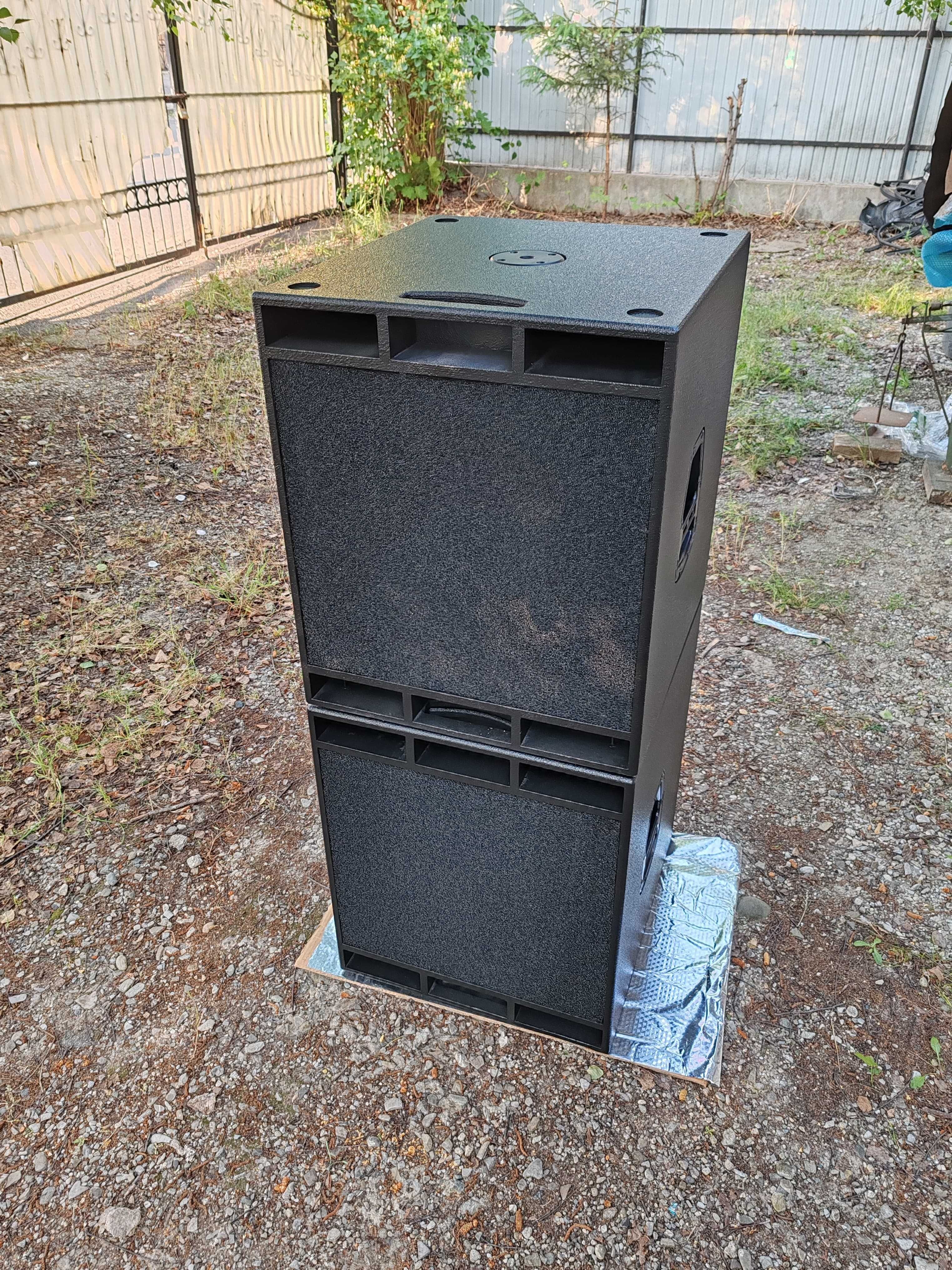 Subwoofer tip Outline DVS 18 (Nexus Acoustics x18) B&C 18NW100 4ohmi