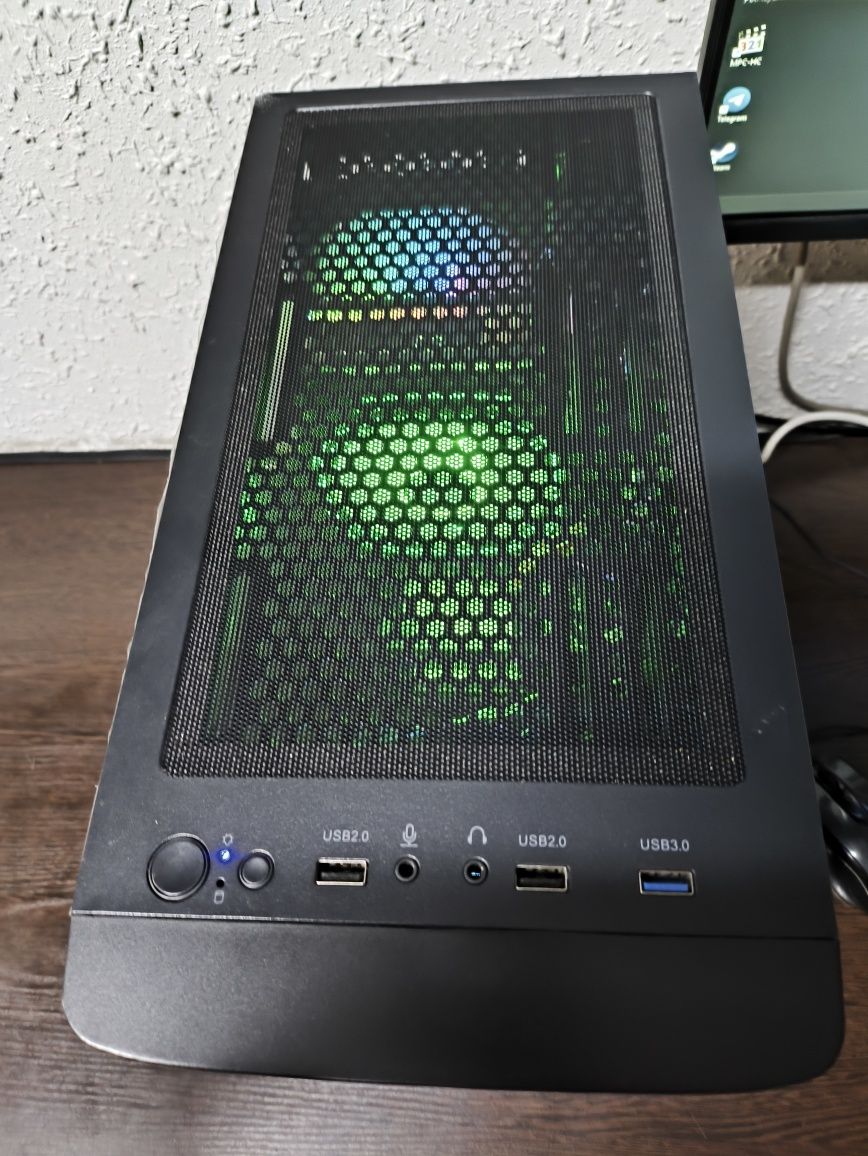 Biostar H510+i3 1015+16Gb+RX580 8Gb