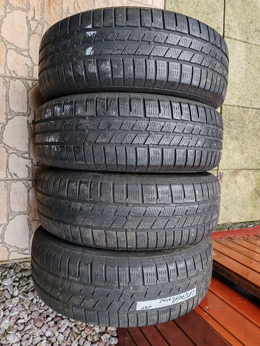 Vând cauciucuri 215/70/16 M+S set complet imp Germania