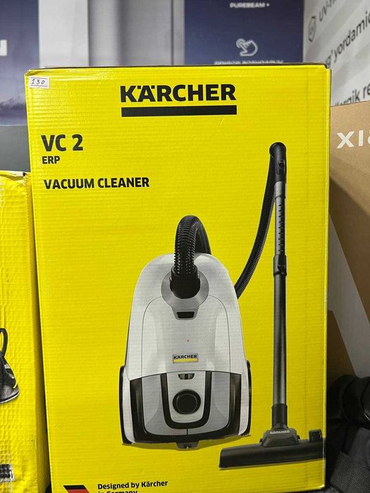 Аккумуляторный Пылесосы KARCHER VC 2~6 Мишочный и контейнерный