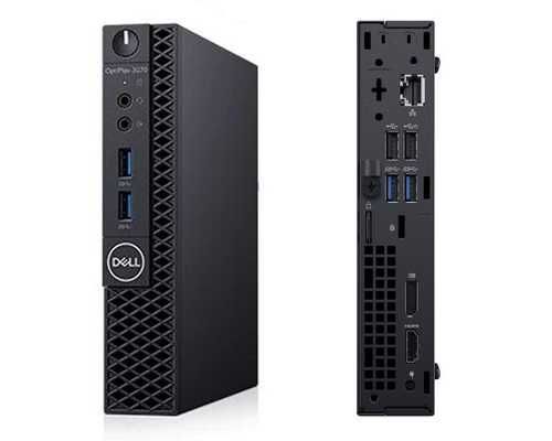 Sistem PC Dell 3070 MFF i3-9100T 4GB DDR4 128GB SSD Win10 Nou Garantie