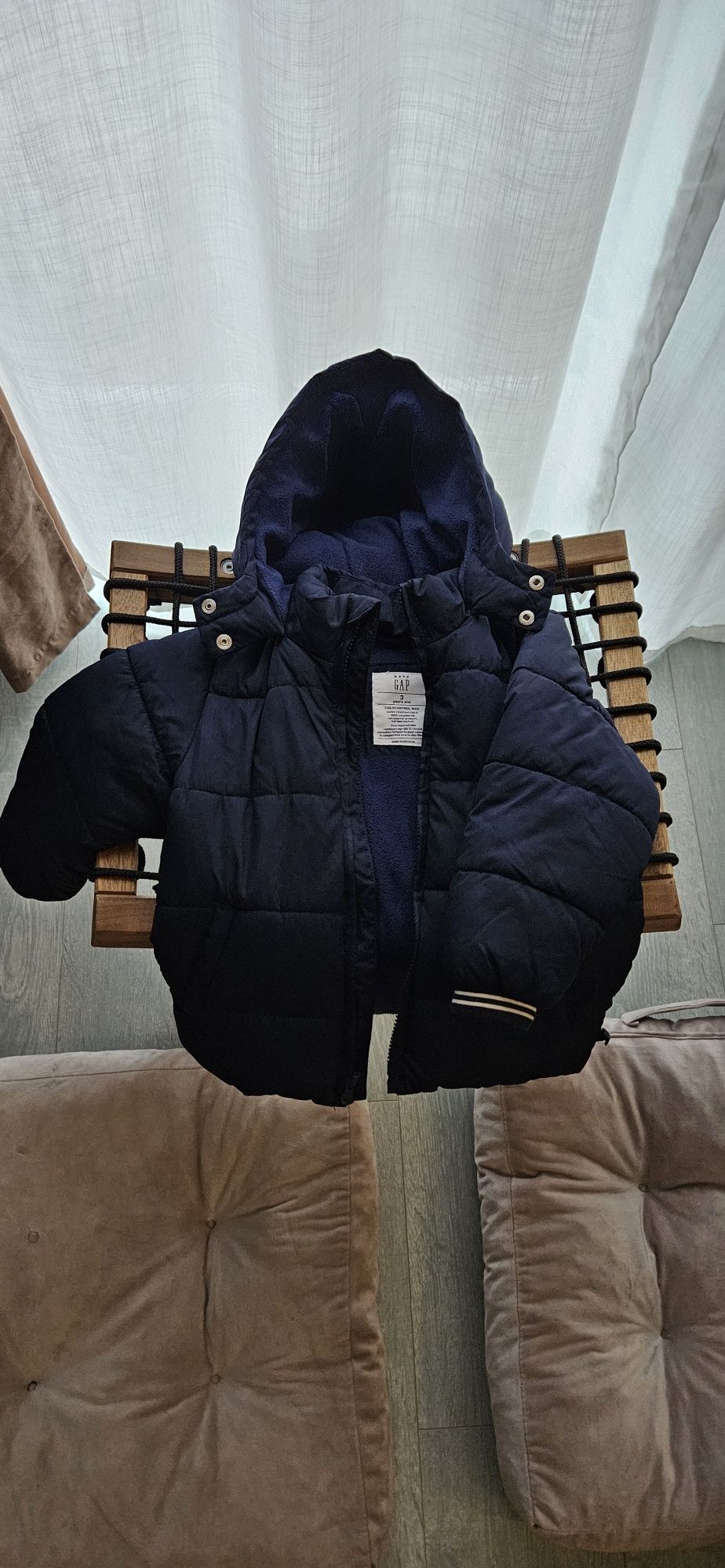 Geaca Gap Kids Blue navy