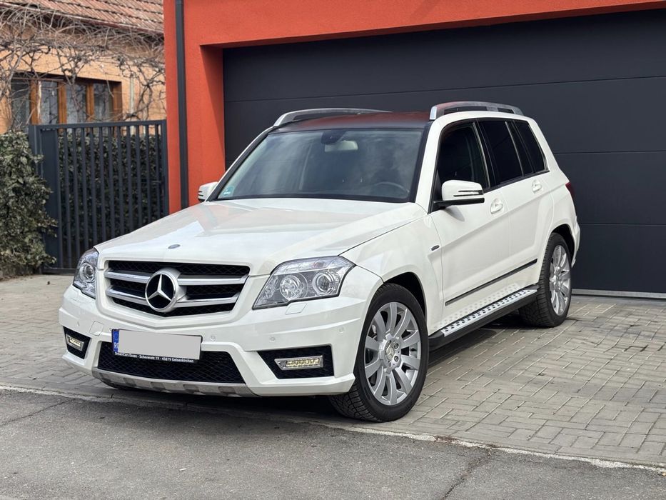 Mercedes GLK 250d 4 Matic 204 Cp 2012 Euro 5 | Automat | Finantare