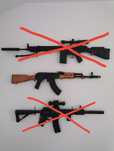 Arme airsoft Arcturus m4/AK 47/G3