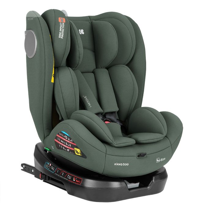 НОВ МОДЕЛ!!! Столчета за кола i-Moove2 i-size 40-150см isofix 360”