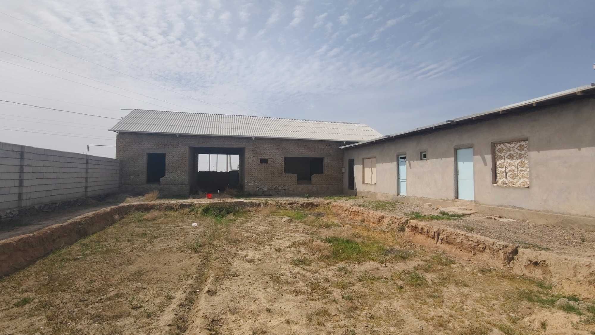 Hovli sotiladi. KUMUSHKON MFY