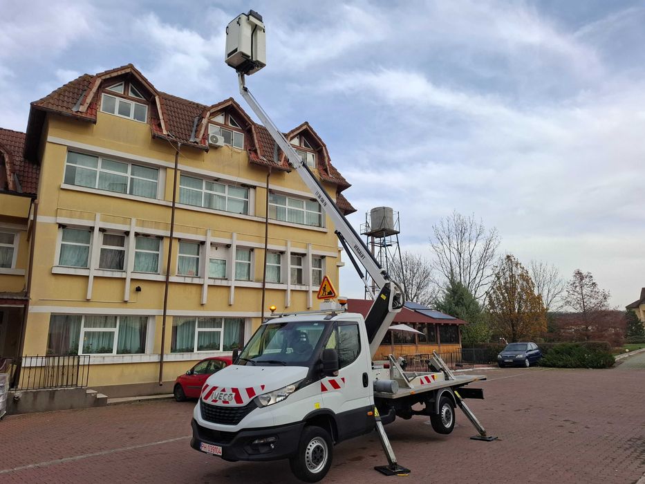 Iveco Daily, NACELA -PRB, 2020, 4 CALE,  TVA deductibil, A/C