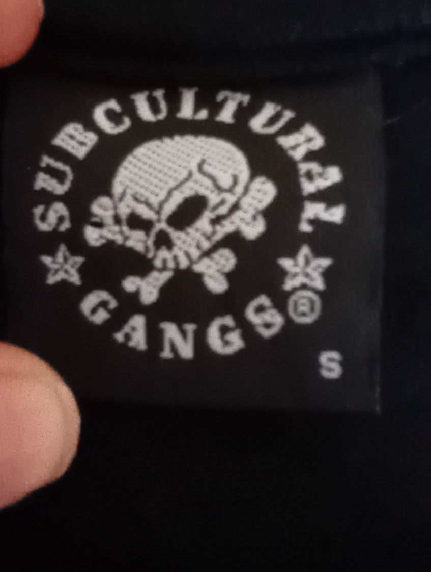 Vand tricou subcultures gangs emo punk metal goth ed hardy y2k kawaii