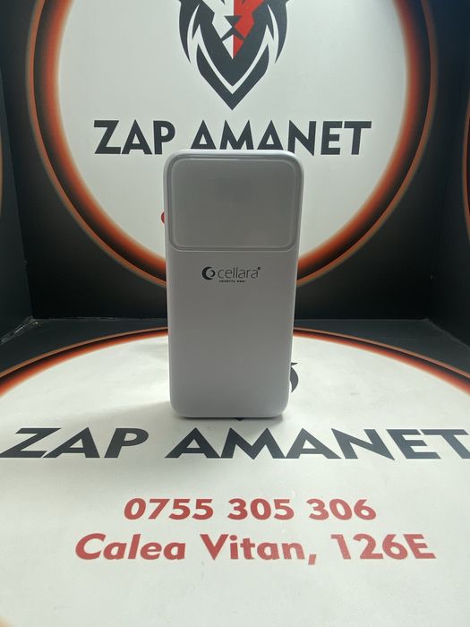 ZAP AMANET VITAN - Baterie externa Cellara - 12400 mAh