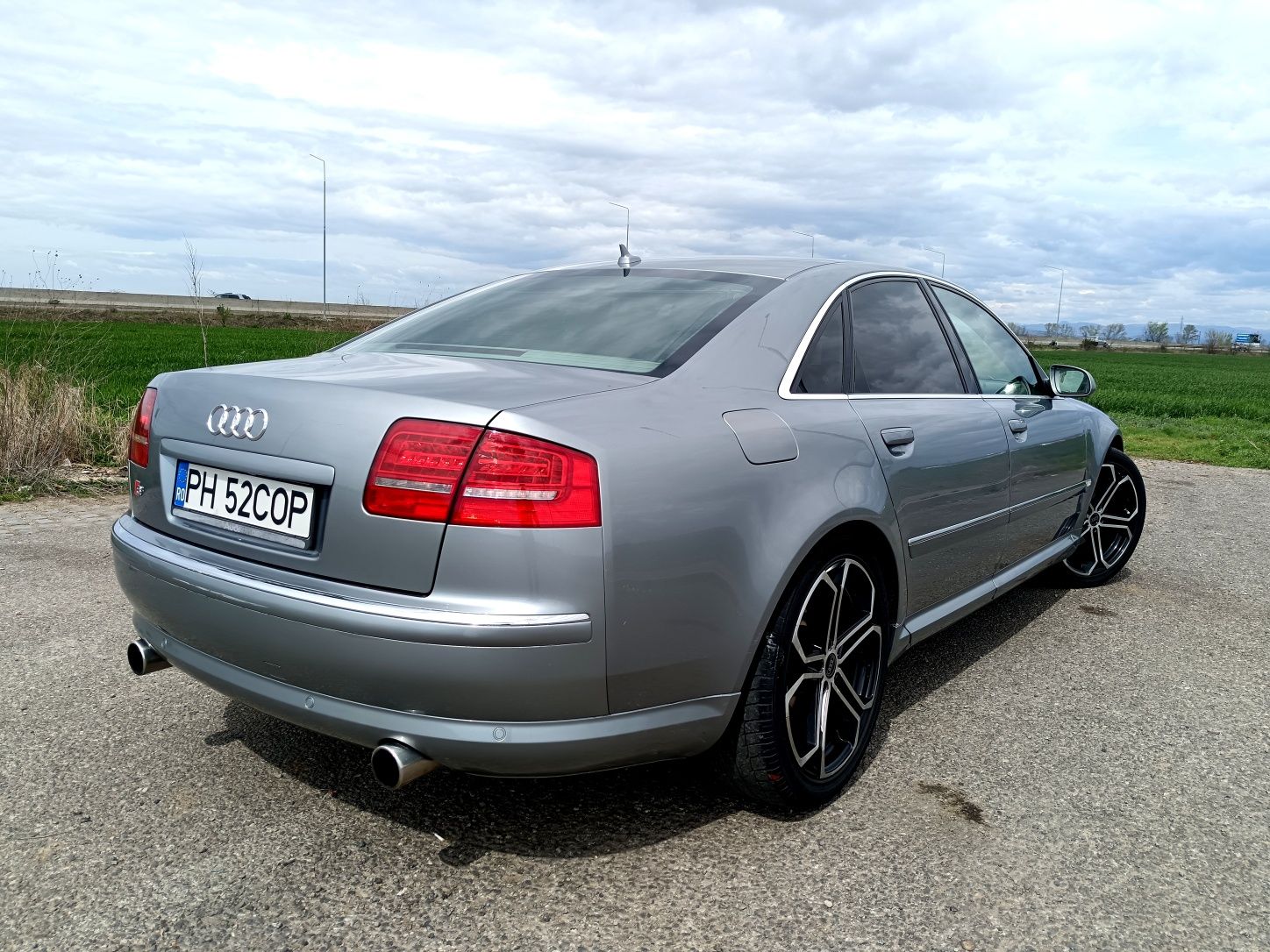 Audi A8 ASF/Full/2008/3.0/Accept anumite schimburi