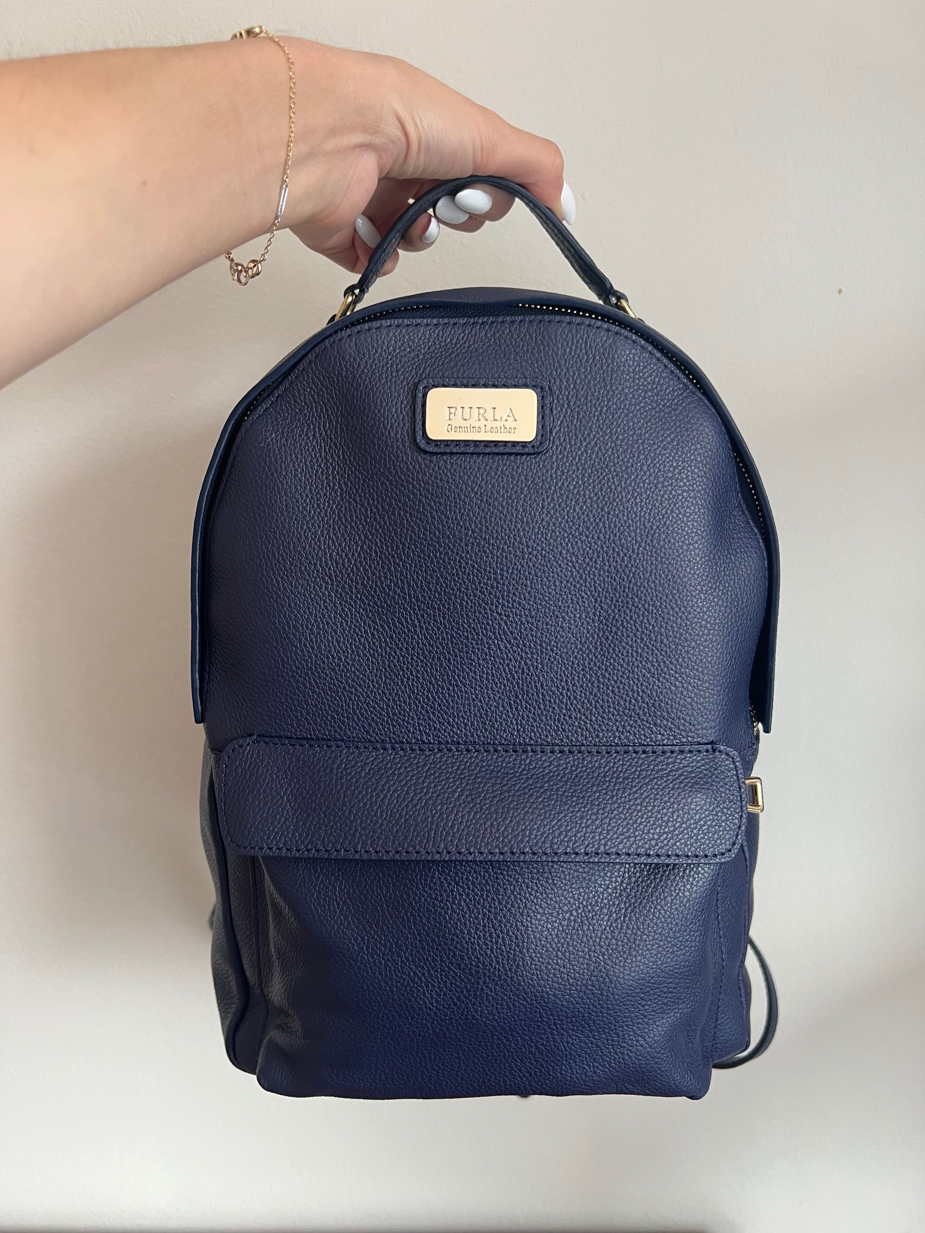 Furla раница чисто нова