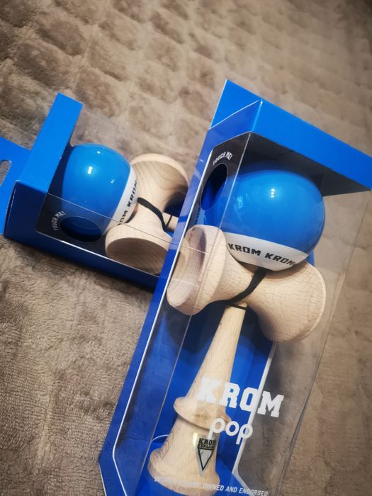 Kendama Krom Pop Sticky-kendama pop krom originală