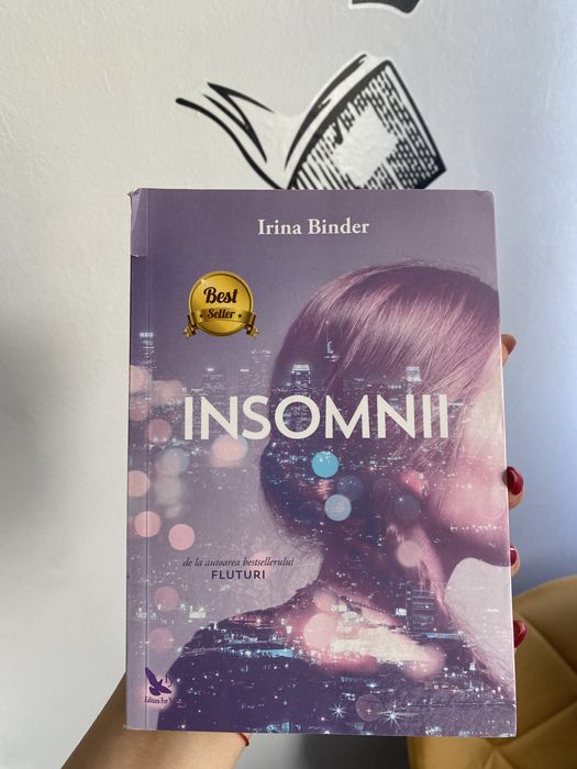 Carte Irina Binder, Insomnii