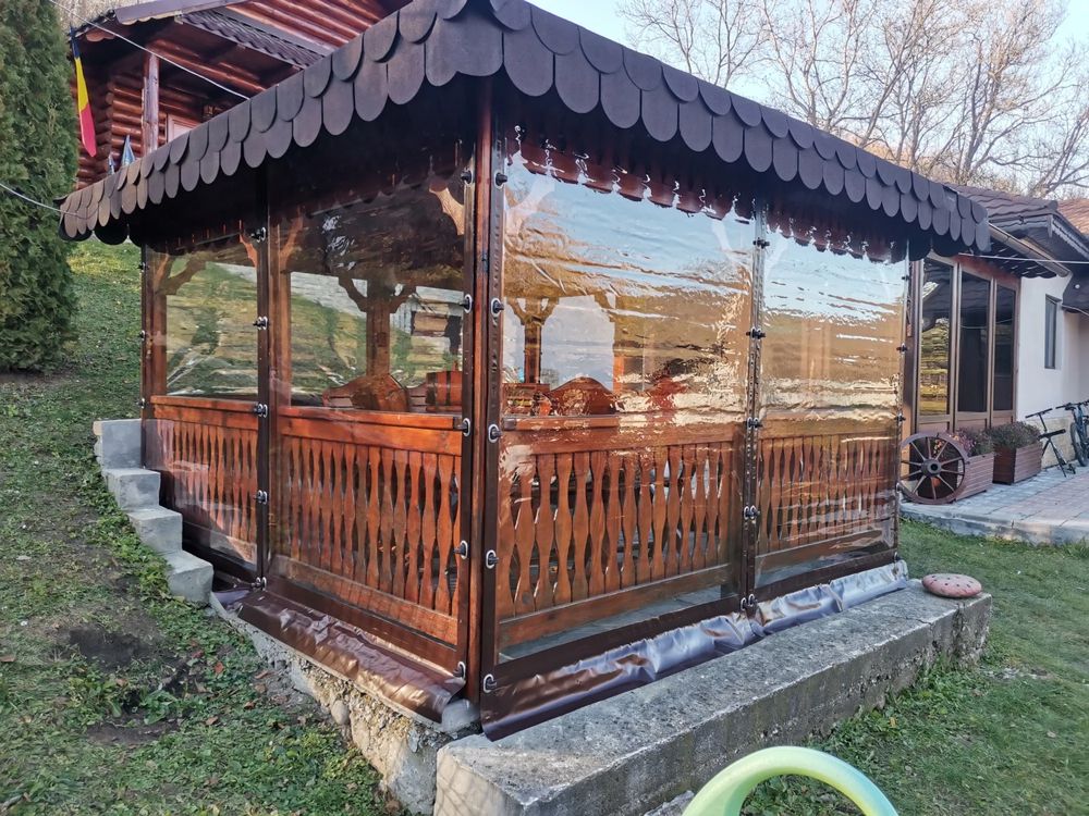 Inchiderii terase si foisoare cu folie transparenta