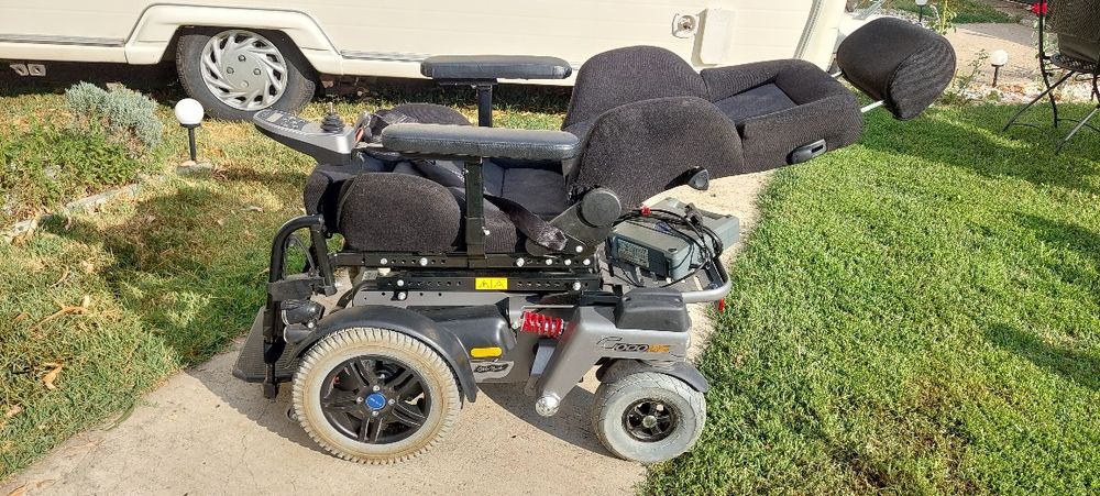 Carucior electric/ Scaun rulant Otto Bock - Joystick