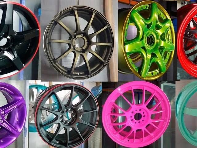 Порошковый покраска