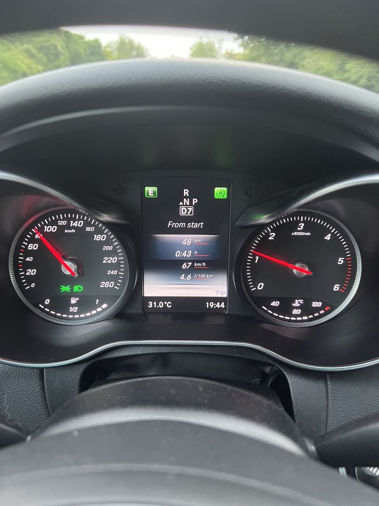 Mercedes c250 w205 4MATCI 4x4 AIRMATIC