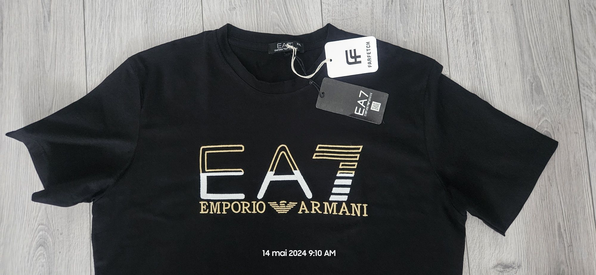 Tricou xxl EA7 Armani