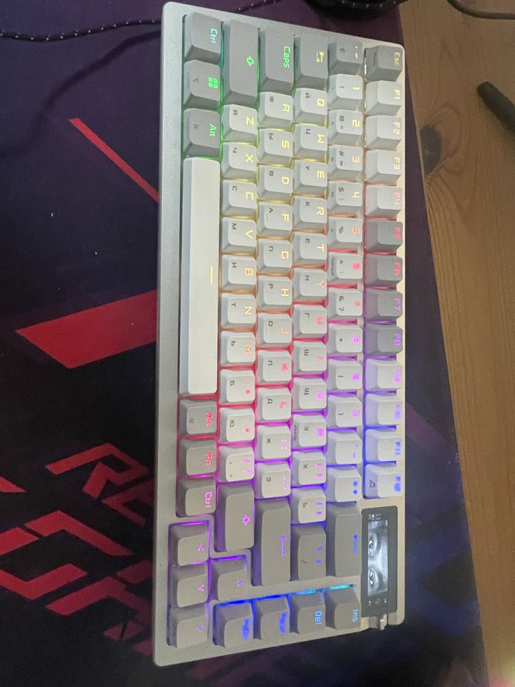 Asus Rog azoth игровая клавиатура