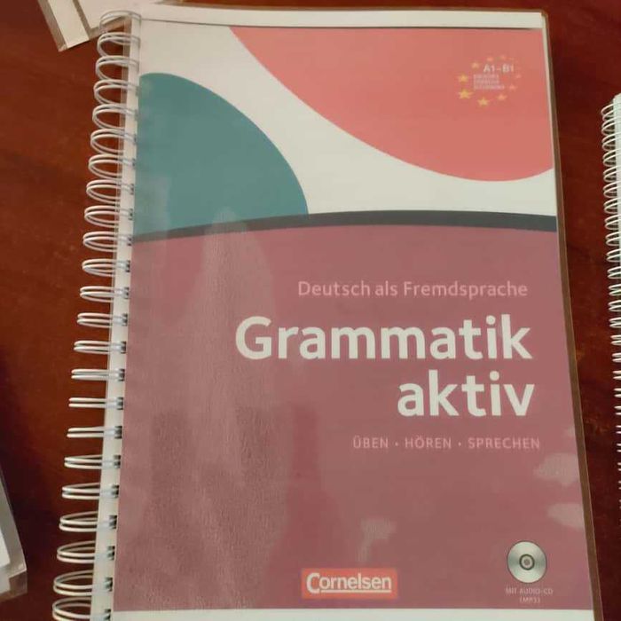 Gramatik Aktiv  Manuale Germana A1-B1