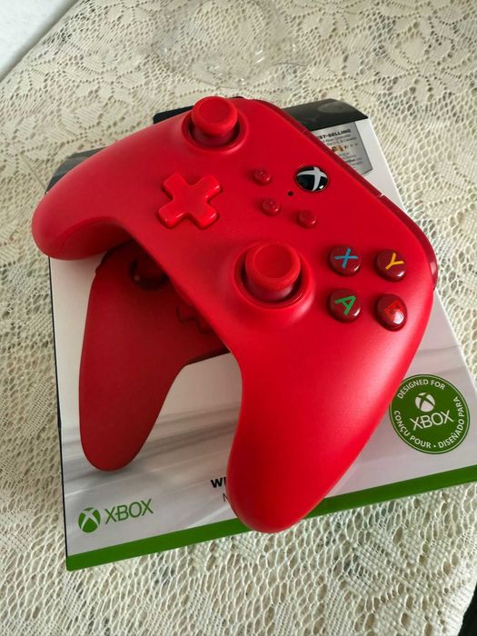 Controller Xbox roșu NOU!