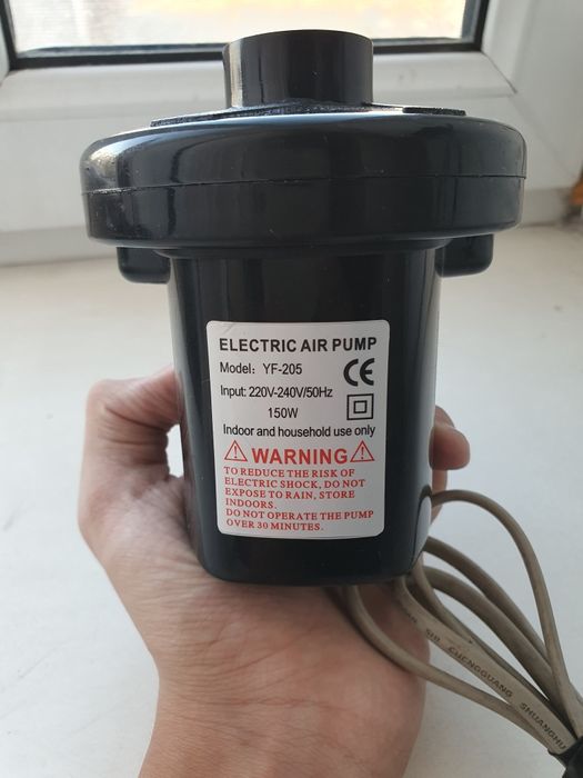 Электрический насос- мощный и экономичный