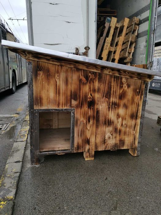 Дървени къщички .