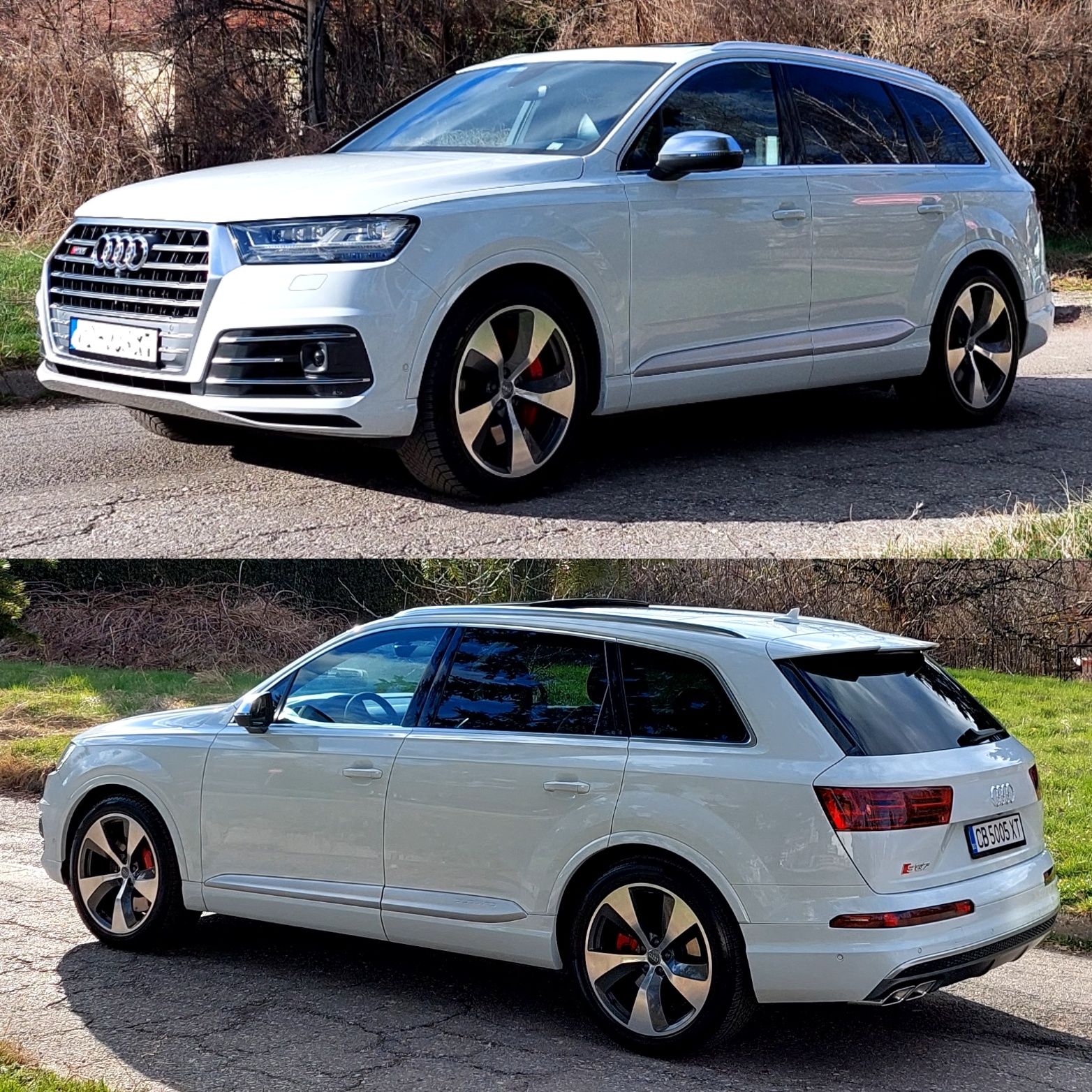 SQ7*4.0 TDI* 2-ри собственик*Бартер