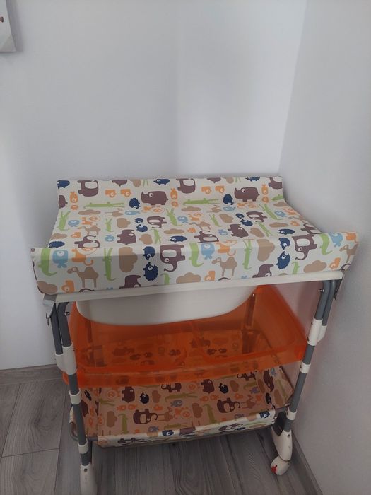 Masa schimbat bebelusi