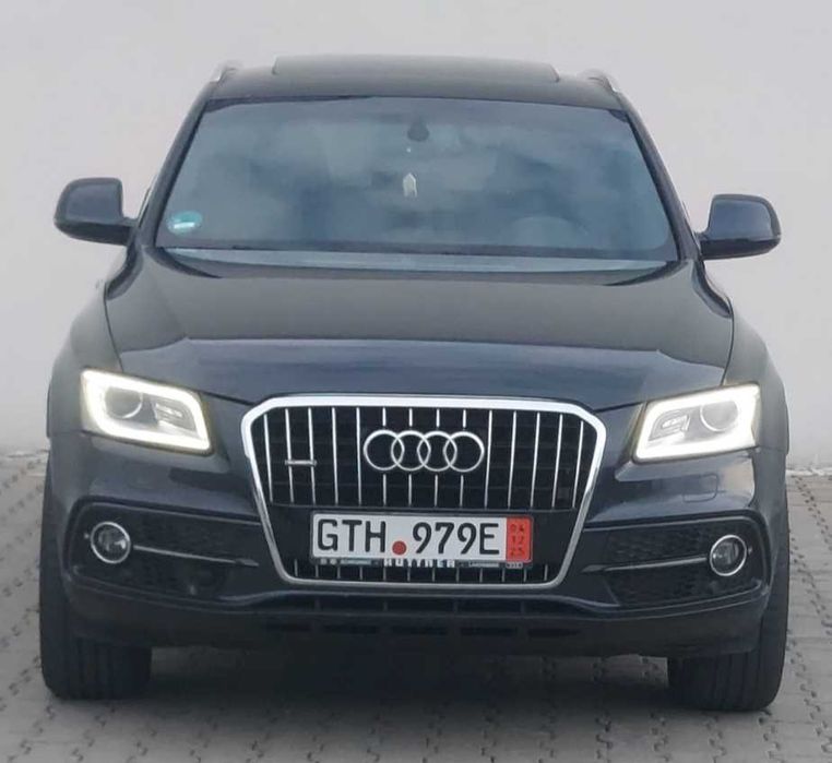 Audi Q5, 3X S-line, 2.0TDI, 2016, EURO 6, Quattro