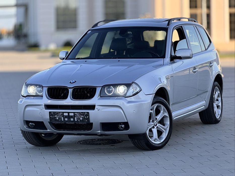 BMW X3 2.0D 150 CP 2007 M-Paket IMPECABIL