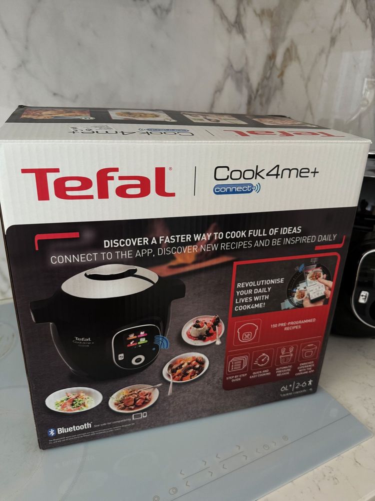Мултикукър Tefal Cook4Me Touch