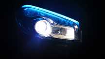 Benzi led auto lumini de zi