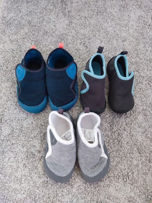 Lot incaltaminte copii Decathlon interior casa gradinita 25 26