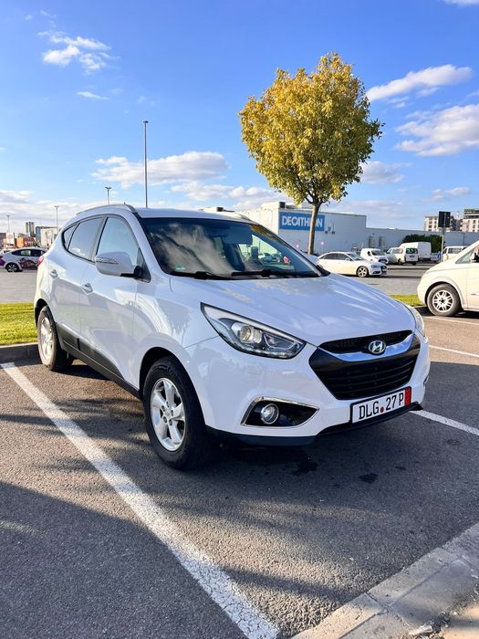 Hyundai IX35, 2.0 diesel, 4x4, an 2014